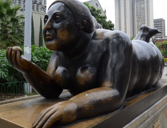Plaza Botero